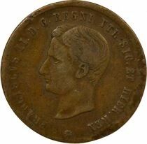 Francis II - 2 Tornesi - 1859