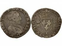 Francis II - Silver Teston, in the name of Henry II - 1559 K Bordeaux