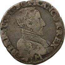 Francis II - Silver Teston, in the name of Henry II - 1559 K Bordeaux