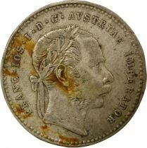 Francis Joseph I - 20 Kreuzer - 1869