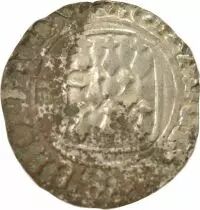 Fran&ccedil;ois II - Blanc with Shield - 1458 / 148