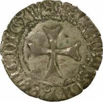 Fran&ccedil;ois II - Blanc with Shield - 1458 / 1488 n Nantes