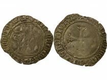 Fran&ccedil;ois II - Blanc with Shield - 1458 / 1488 n Nantes