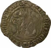 Fran&ccedil;ois II - Blanc with Shield - 1458 / 1488 n Nantes