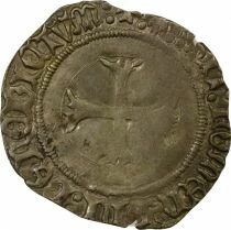 Fran&ccedil;ois II - Blanc with Shield - 1458 / 1488 n Nantes