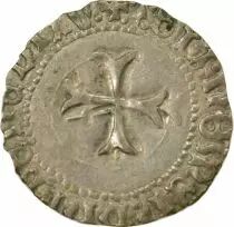 Fran&ccedil;ois II - Blanc with Shield - 1458 / 1488 R Rennes