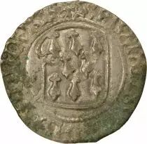 Fran&ccedil;ois II - Blanc with Shield - 1458 / 1488 R Rennes