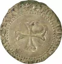 Fran&ccedil;ois II - Blanc with Shield - 1458 / 1488 R Rennes