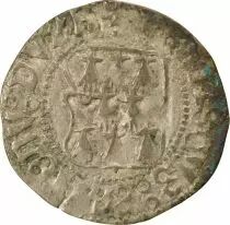 Fran&ccedil;ois II - Blanc with Shield - 1458 / 1488 R Rennes