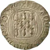 Fran&ccedil;ois II - Blanc with Shield - 1458 / 1488 R Rennes