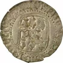 Fran&ccedil;ois II - Blanc with Shield - 1458 / 1488 R Rennes