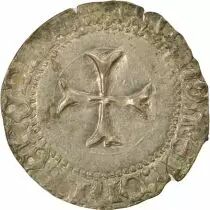 Fran&ccedil;ois II - Blanc with Shield - 1458 / 1488 R Rennes