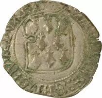 Fran&ccedil;ois II - Blanc with Shield - 1458 / 1488 R Rennes