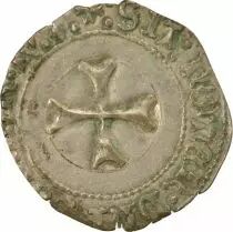 Fran&ccedil;ois II - Blanc with Shield - 1458 / 1488 R Rennes