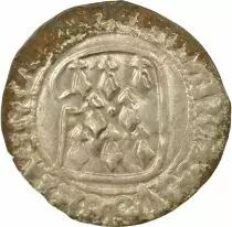 Fran&ccedil;ois II - Blanc with Shield - 1458 / 1488 R Rennes