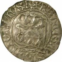 Fran&ccedil;ois II - Blanc with Shield - 1458 / 1488 R Rennes