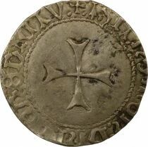 Fran&ccedil;ois II - Blanc with Shield - 1458 / 1488 R Rennes