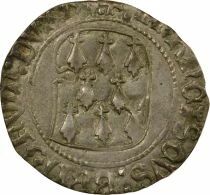 Fran&ccedil;ois II - Blanc with Shield - 1458 / 1488 R Rennes