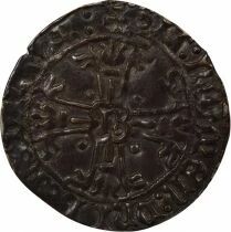 Fran&ccedil;ois II - Gros with Shield - 1474 / 1484 n Nantes