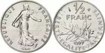 Frankreich &frac12; franc Semeuse - 1997 - BU