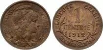 Frankreich  1 centime Dupuis - Third Republic - 1912
