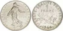 Frankreich  1 Franc Semeuse FRANCE 1968