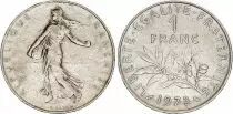 Frankreich  1 Franc Semeuse FRANCE 1973