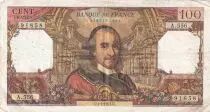 Frankreich  100 Francs - Corneille - 01.04.1971 - Serial A.556