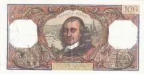 Frankreich  100 Francs - Corneille - 01.07.1971 - Serial T.574