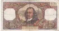 Frankreich  100 Francs - Corneille - 01.07.1971 - Serial Y.570