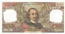 Frankreich  100 Francs - Corneille - 02-01-1976 - Serial A.905 - Small number