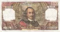 Frankreich  100 Francs - Corneille - 02-01-1976 - Serial F.910