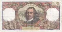 Frankreich  100 Francs - Corneille - 02-01-1976 - Serial F.910