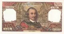Frankreich  100 Francs - Corneille - 02.05.1968 - Serial A.328