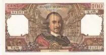 Frankreich  100 Francs - Corneille - 03.09.1970 - Serial S.499