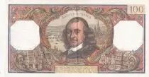 Frankreich  100 Francs - Corneille - 03.09.1970 - Serial S.499