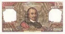 Frankreich  100 Francs - Corneille - 04-02-1977 - Serial F.1045
