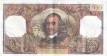 Frankreich  100 Francs - Corneille - 04-07-1974 - Serial B.824