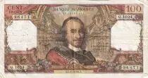Frankreich  100 Francs - Corneille - 04-11-1976 - Serial A.1008