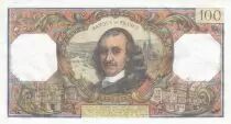 Frankreich  100 Francs - Corneille - 04-11-1976 - Serial J.1020