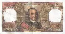 Frankreich  100 Francs - Corneille - 05-07-1973 - Serial B.737