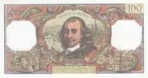 Frankreich  100 Francs - Corneille - 05-10-1978 - Serial V.1201