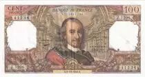 Frankreich  100 Francs - Corneille - 05-10-1978 - Serial Z.1206