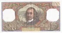 Frankreich  100 Francs - Corneille - 05-10-1978 - Serial Z.1206