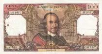 Frankreich  100 Francs - Corneille - 05.11.1970 - Serial M.538