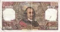 Frankreich  100 Francs - Corneille - 06-02-1975 - S&eacute;rie N.847