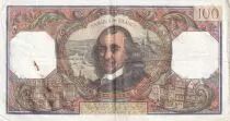 Frankreich  100 Francs - Corneille - 06-02-1975 - S&eacute;rie N.847