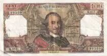 Frankreich  100 Francs - Corneille - 06-02-1975 - S&eacute;rie Q.851