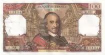 Frankreich  100 Francs - Corneille - 07-10-1971 - Serial C.594
