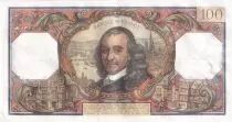 Frankreich  100 Francs - Corneille - 07-10-1971 - Serial C.594